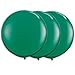 36 Inch Latex Balloon Green (Premium Helium Quality) Pkg/3