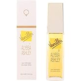 Alyssa Ashley Vanilla - Perfumes for Women and Cologne for Men - Vanilla Fragrance with White Flowers and White Rose Petals - 3.4 oz Cologne Spray