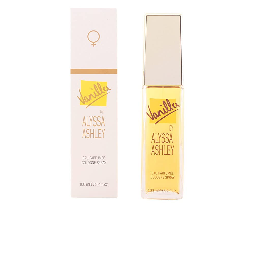 ALYSSA ASHLEY Vanilla Eau Parfumee Cologne Spray, Women (100 ml)