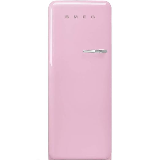 Smeg FAB28LPK3 - Nevera combi (Independiente, Rosa, Izquierda, 110 ...