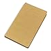 Midori-spiral ring notebook camel blank notebook