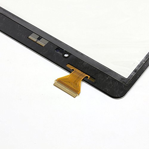 Black Touch Screen Digitizer Glass for Samsung Galaxy Tab A9.7 SM-T550 T550 T551 T555 (Not Include LCD) with Adhesive and Tools