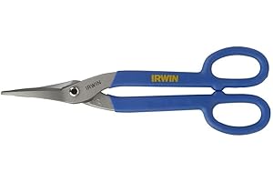 IRWIN Tin Snip, Circular, 12-3/4-Inch (23012)