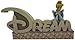 Disney Traditions by Jim Shore Dream Inspirational Word Plaque 4-1/2-Inch