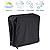 FLR Black Cooler Cover Universal Waterproof Durable Rolling Cooler Patio Cooler Cover Protection for Outdoor Beverage Cart Rolling Ice Chest Party Cooler