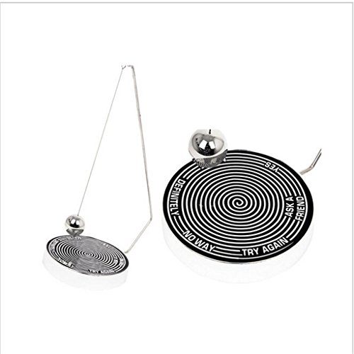 image for edealing(TM) Creative Decision Maker Ball Swing Pendulum Game Toy Acce