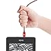 RAMPOW Braided Micro USB Cable 6.6ft, Samsung QC 3.0 Fast Charger Cable, Micro USB Charging Cord Compatible with Galaxy S7/S6, Sony, Motorola and More - Red