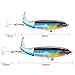 Seaknight Topwater Fishing Lure 13g 3.54in/ 19g 4.33in/ 39g 5.11in Fishing Floating Rotating Tail Bait Freshwater Saltwater Bass Lures