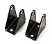 Heavy Metal Suspensions - Fits 2000-2010 Chevy Silverado and GMC Sierra 1500HD 2500HD 3500HD Adjustable 1 to 3 Inch Front Carbon Steel Torsion Keys and Shock Extenders Lift Kit
