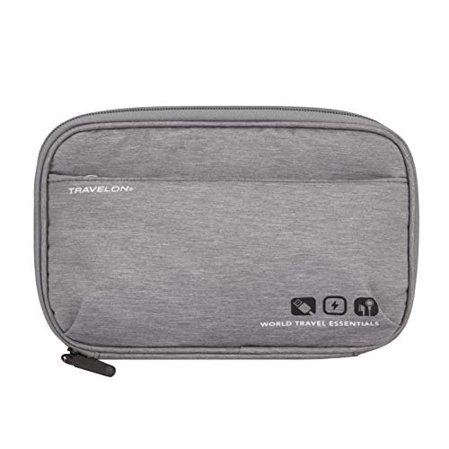 Travelon World Travel Essentials Tech Organizer
