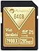 Amplim 64GB UHS-II SDXC SD Card Blazing Fast Read 285MB/S (1900X) Class 10 U3 Ultra High Speed V60 UHSII Extreme Pro SD XC Memory Card. Professional 4K 8K Video Shooting 64 GB / 64G TF Flash