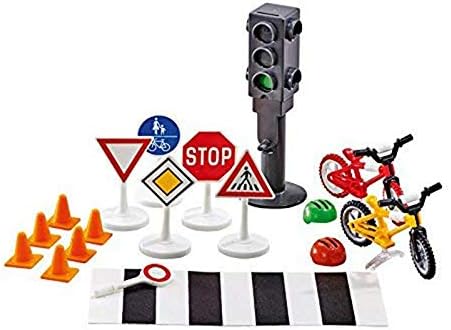 PLAYMOBIL Road Safety Set Add ons 9812
