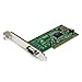 StarTech.com 1 Port PCI RS232 Serial Adapter Card with 16550 UART - PCI Serial Adapter - PCI rs232 - PCI Serial Card (PCI1S550)