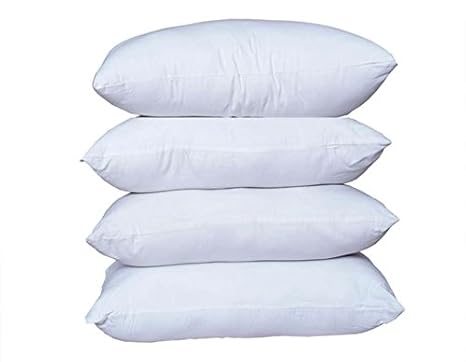 Best Microfiber Fluffy Luxurious Soft Pillows For Sleeping White