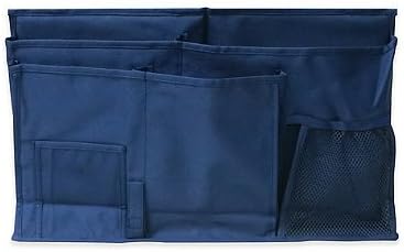 Studio 3B Bedside Storage Caddy (Navy)