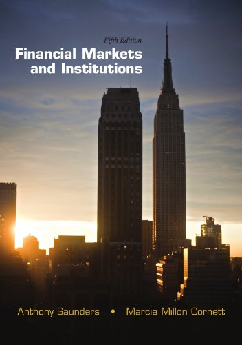  PDF Financial Markets And Institutions 5th Edition Pdf Download Full 