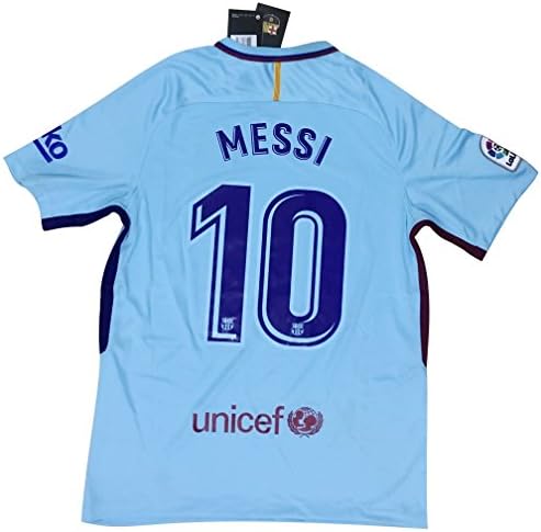 TrendsNow New 2017-2018 Messi #10 Men's Barcelona Away Jersey (X-Large)
