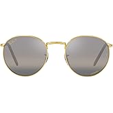 Ray-Ban unisex Rb3637 New Round Round Sunglasses