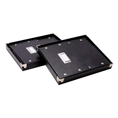 SnapNStore Index Card Holder Collapsible Organizer Box fits 1100