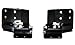 WARN 80031 Powersports ATV Front Kit Snow Plow Mount , Black