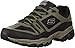 Skechers Men's After Burn Memory Fit - Strike Off Lace-Up Sneaker,Pebble/Black,10 4E US