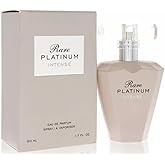 Rare Platinum Intense Eau De Parfum Spray for Women, 1.7 fl oz, Elegant Soft Floral Fragrance with Magnolia, White Pepper and Rosewood, Long Lasting and Timeless Scent