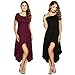 Zeagoo Women's Casual Hi Low Split Summer Beach Long Maxi Dress