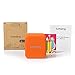Lumsing Quick Charge 2.0 Multi-Port USB Wall Charger,4 Port Wall Charging Hub for Smartphones-Orange