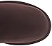UGG Women's Bailey Button Triplet Ii Winter Boot, Chocolate, 8 M US