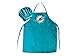 Wirezoll NFL Miami Dolphins Chef Hat and Apron Set, Aqua, One Size
