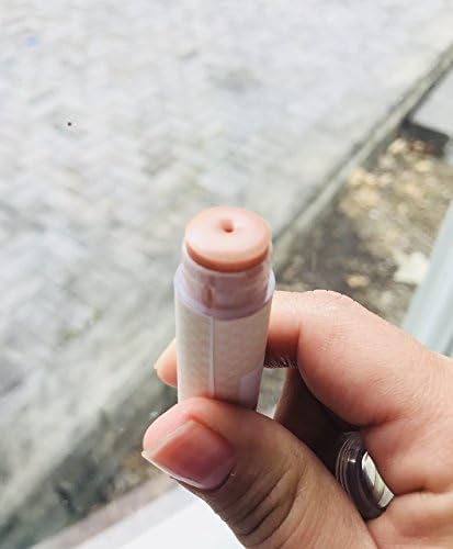 Organic Vegan Sheer Lip Balm with Essential Oils, Organic Vitamin E, Coconut Oil Lavender Peppermint, Handmade.