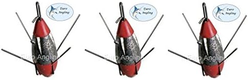 Breakaway Tackle NEW Impact Weights 170g - Pack of 3