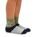 TeeHee Kids Boys Fashion Fun Cotton Crew Socks 6 Pair Pack (6-8Y, Big Star)