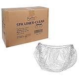 ForPro Basics Spa Liners, Clear, Fit All Pedicure