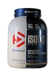 Dymatize Nutrition ISO 100 Whey Protein Powder, Gourmet Vanilla, 3 Pounds