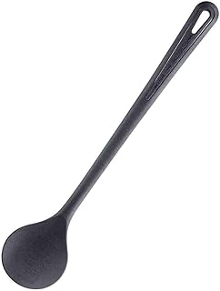 Westmark Rühr-/Kochlöffel, Kunststoff, Länge: 30 cm, Gentle, Schwarz, 28842270