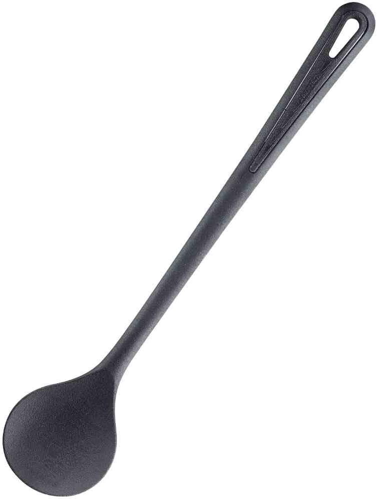Westmark Rühr-/Kochlöffel, Kunststoff, Länge: 30 cm, Gentle, Schwarz, 28842270