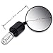 Astra Depot 2x 3 Black Aluminum Blindsight Convex 7/8