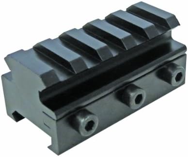 Sun Optics USA Tactical Military Scope Mount Ar-15 Flat Top Riser, 2-Inch Extender Base