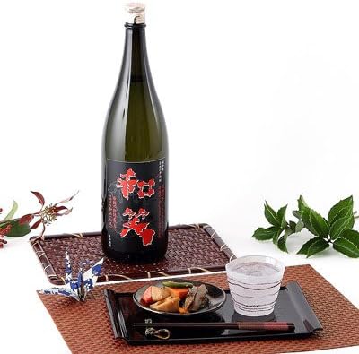 Amazon Co Jp 若狭産の原料を使った芋焼酎 若狭のにごり焼酎 和笑 有限会社 ハマセ酒店 福井県 食品 飲料 お酒