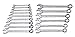 TEKTON 1947 Combination Wrench Set, Metric, 15-Piece