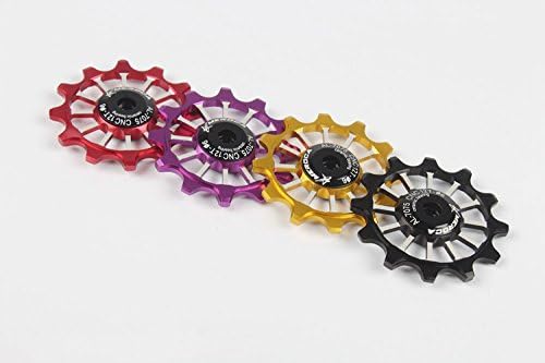Mtb Bike Rear Derailleur Pulleys Al 7075 CNC 12 T Ceramic Bearings For Sram XX1 XO1 X 1 Narrow Wide Derailleur Tension wheels 1 pcs