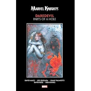 MARVEL KNIGHTS DAREDEVIL MACK & QUESADA PARTS O: Parts of a Hole