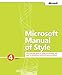 Microsoft Manual of Style (4th Edition) by Microsoft Corporation