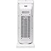 Rosewill Electric Oscillating Tower Heater Fan with Thermostat / Portable Ceramic Space Heater with Remote Control, Digital Display, Timer, 1500W 23