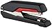 Swingline Stapler, SuperFlatClinch 30, Desktop Stapler, 30 Sheet Capacity, Black/Red (5000596A)