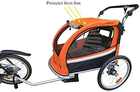 Booyah strollers child baby bike bicycle trailer and stroller ii Clearance
