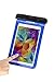 Universal Waterproof Case, MoKo [2-Pack] Dry Bag Pouch for iPad Mini 4/3/2, Samsung Tab 5/4/3, Galaxy Note 8, Tab E/Tab A 8.0, LG G Pad III 8.0, Google Nexus 7(FHD) & More Up to 8.3