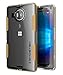 Microsoft 950 XL Case, Ghostek Cloak Series for Nokia Lumia 950 XL Slim Hybrid Impact Armor Cover Carrying Case | HD Screen Protector | Warranty Exchange | Aluminum Bumper | Ultra Fit (Gold)