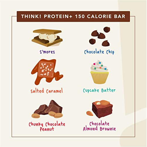 think! Protein Bars with Chicory Root for Fiber, Digestive Support